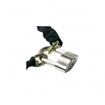 Accesorios Moto  Xena Antirrobo Mini U XSU-69 SRA + cadena Hexgono no homologado